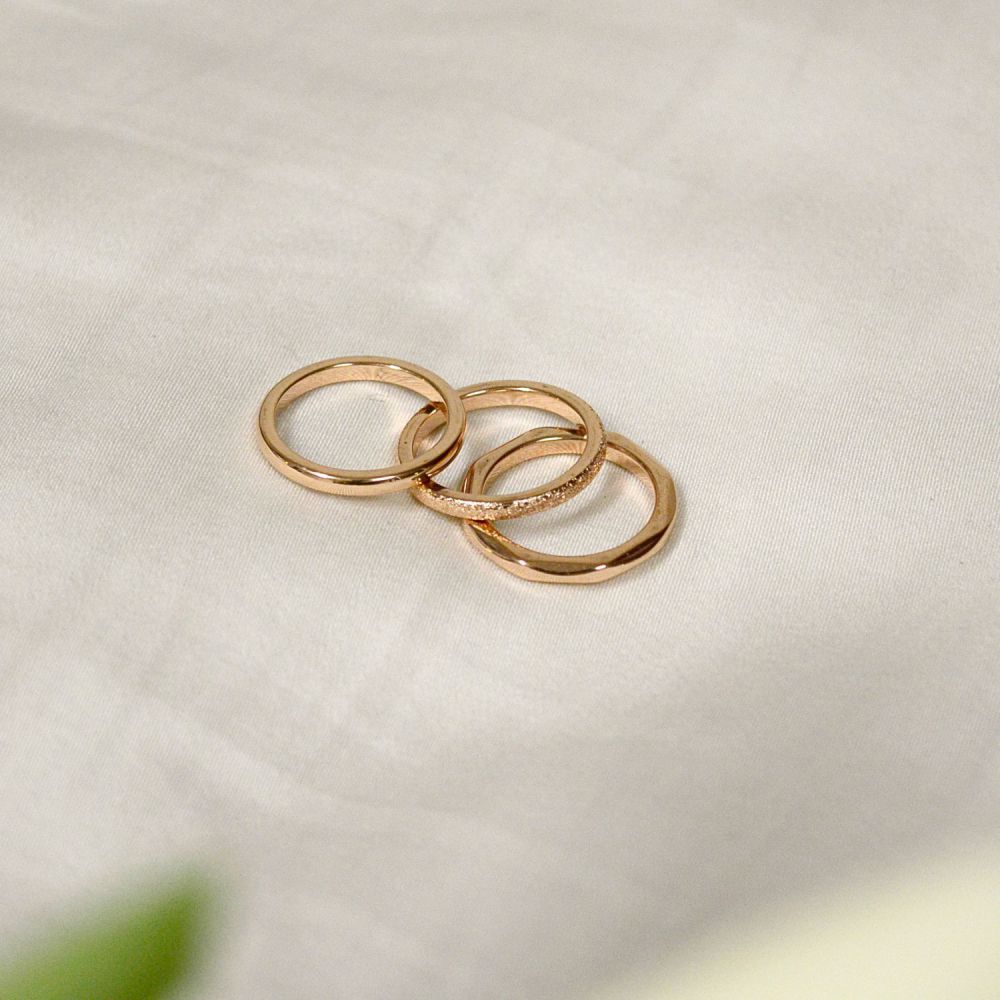 925 silver Rose Gold plated  Ring Jewelry Manufacturer